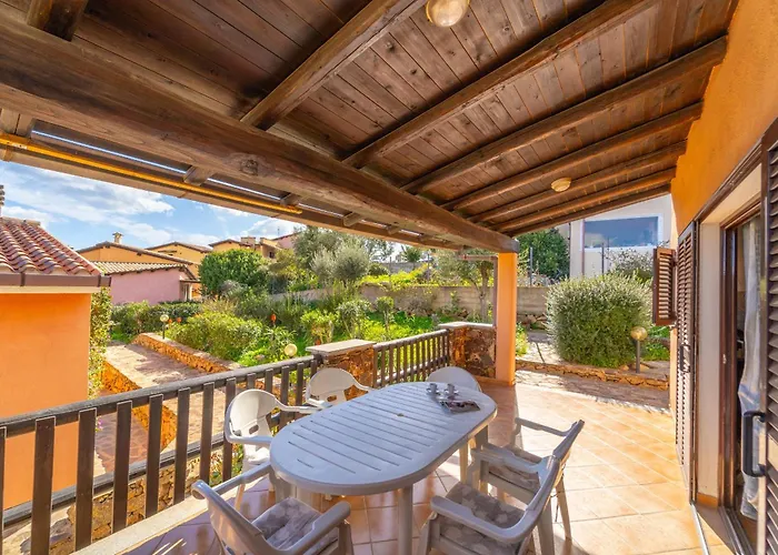 Hébergement de vacances Brorent Casa Degli Iris *